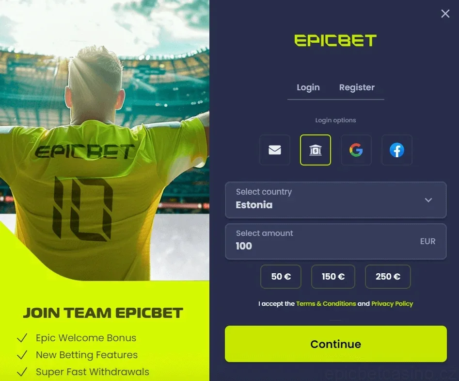 Epicbet Casino Casino