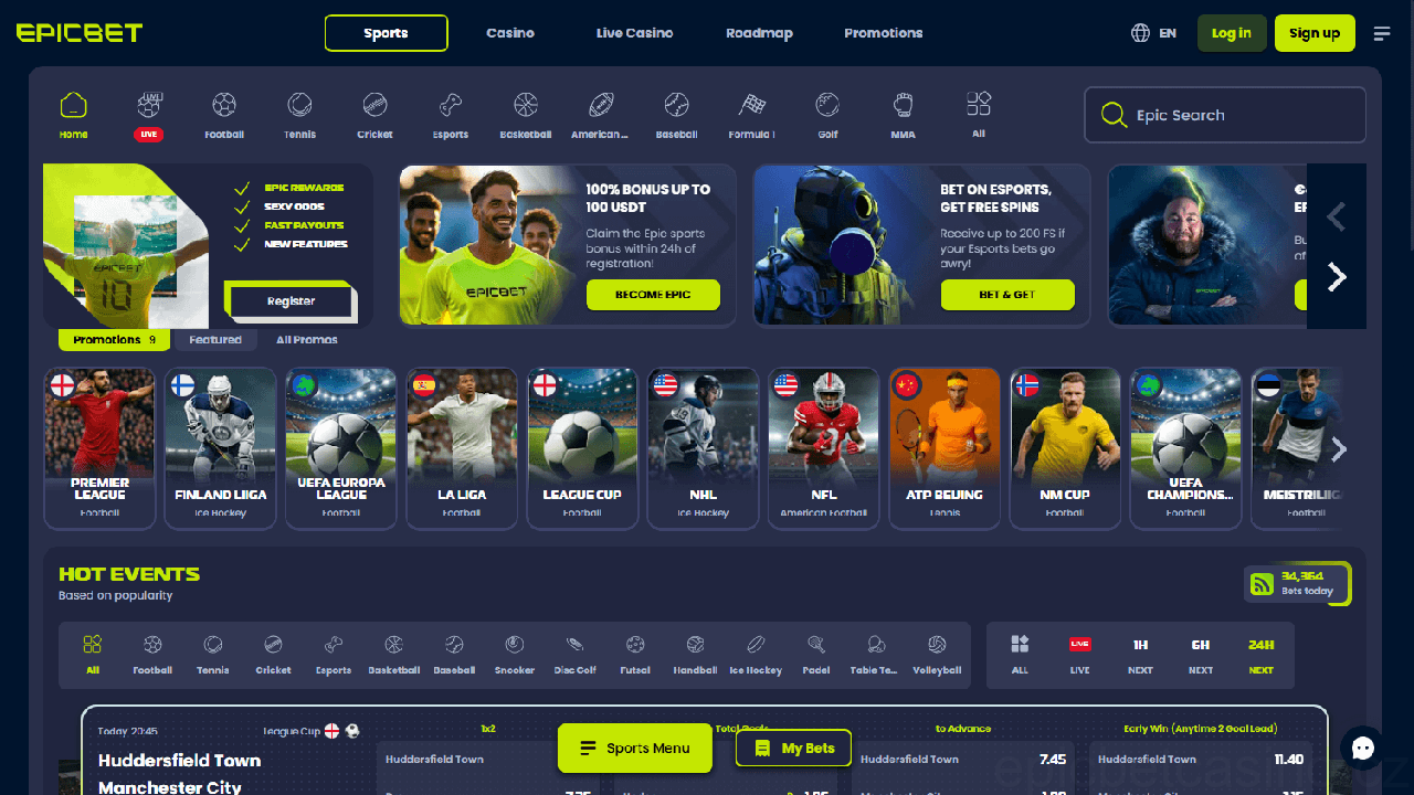 Epicbet Casino Casino